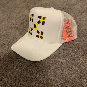 Off-White Trucker Hat